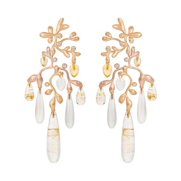 Ole Lynggaard Copenhagen Lotus Ohrstecker Gipsy A2659-405