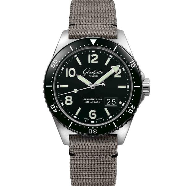 Glashütte Original SeaQ Panoramadatum 1-36-13-01-80-34