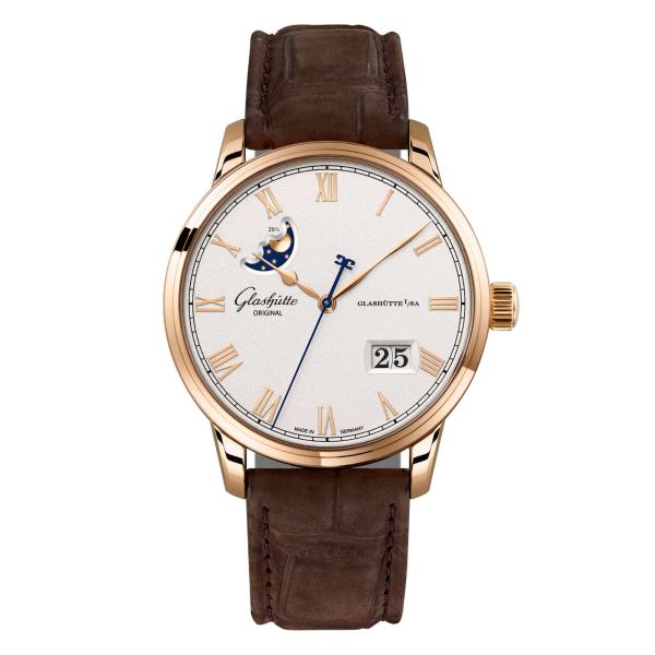 Glashütte Original Senator Excellence Panoramadatum Mondphase 1-36-24-02-05-62
