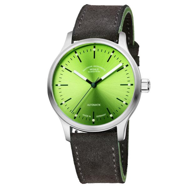 Mühle Glashütte Panova Limettengrün M1-40-76-1-LBV-I