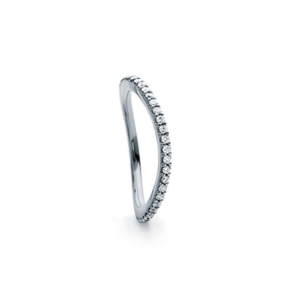 Ole Lynggaard Copenhagen Love Band Ring Curved A2601-510