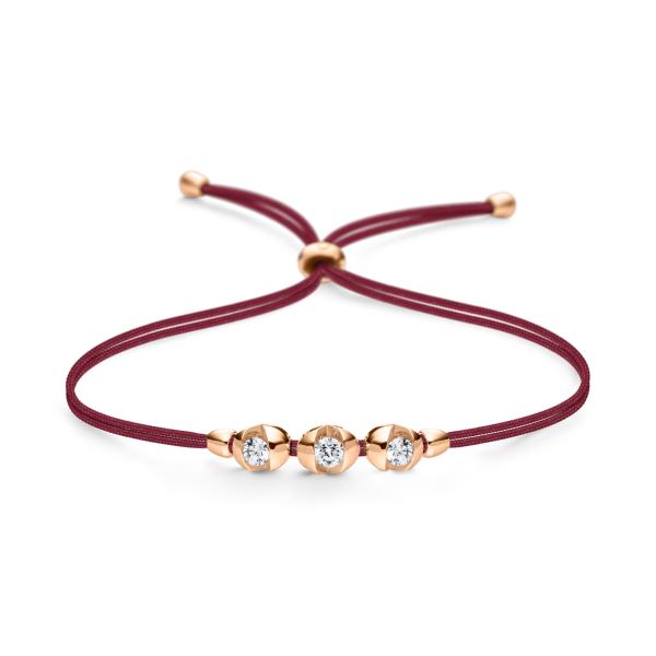 Schaffrath COLORTAIRE Armband CTR32_B_008_BR_2_03_DARKBURGUNDY_RW