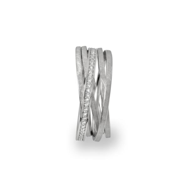 Schmuckwerk Saturn Ring SR555-WG