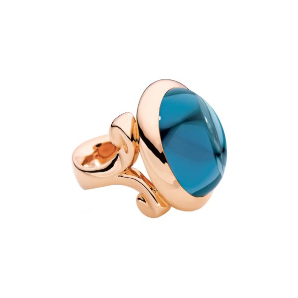Tamara Comolli HIPPIE GLAM Ring R-HG-s-ToLo-rg