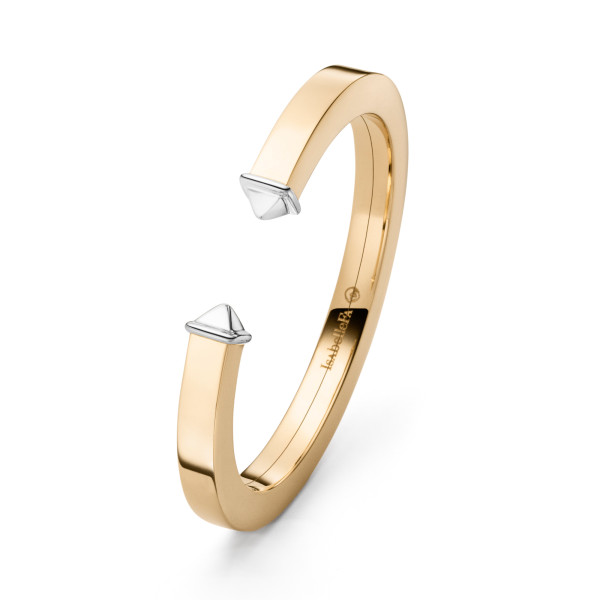 IsabelleFa Armreif Flix.Flex “Carré-Sommet” 02128/07/PPT/59-ROS