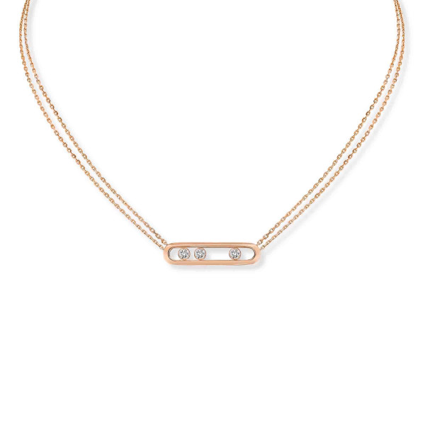 Messika Move Classique Halskette 03997-PG