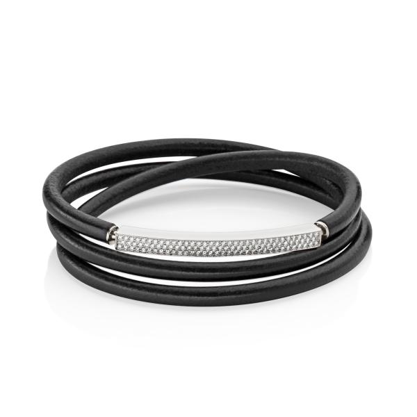 Schmuckwerk Lederband Saturn SA415-WG-9