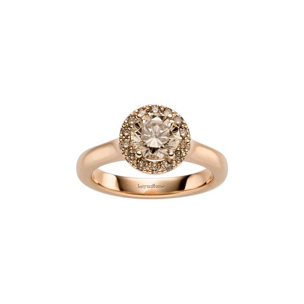 Leo Wittwer Candlelight Solitaire Ring 11-0980273-5150