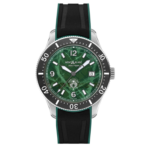 Montblanc 1858 Iced Sea Automatic Date MB130810