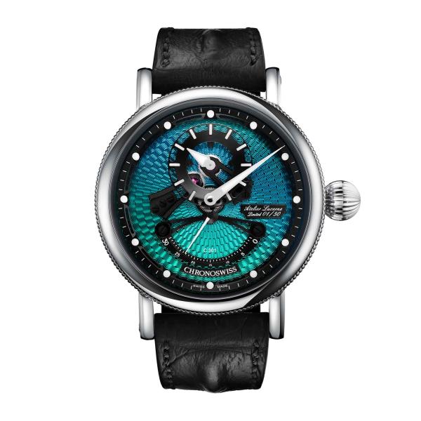 Chronoswiss Open Gear ReSec Paraiba CH-6923-TUBK