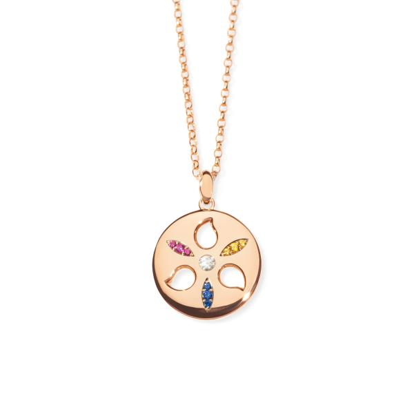 Tamara Comolli SAND DOLLAR Anhänger large Candy P-SD-l-rg