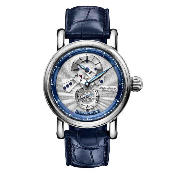 Chronoswiss Flying Regulator Open Gear Anniversary Edition CH-8753-SIBL