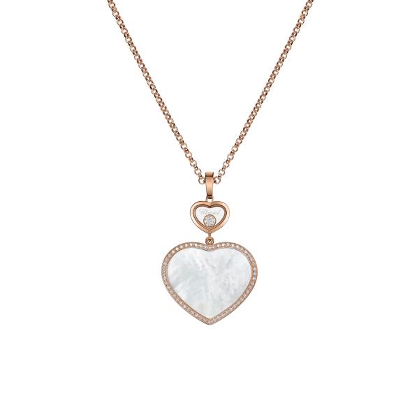 Chopard Happy Hearts Anhänger mit Halskette 79A075-5391