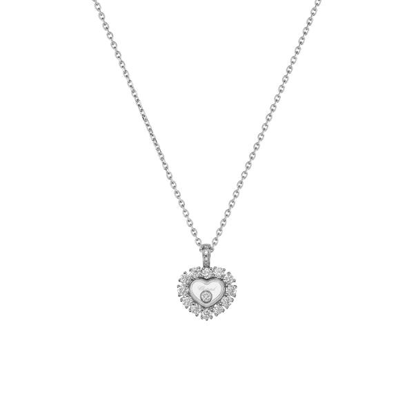 Chopard Happy Diamonds Icons Joaillerie Halskette mit Anhänger 79A616-1001