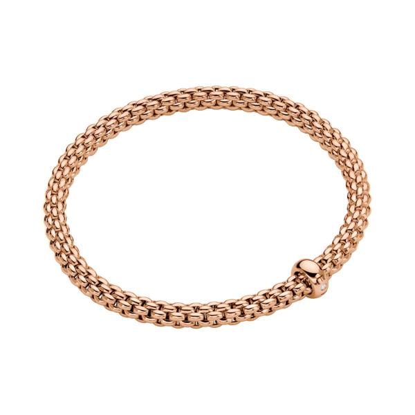 FOPE Solo Flex'it Armband mit weißem Brillanten 01M06BX_BB_R_XRX_0XS