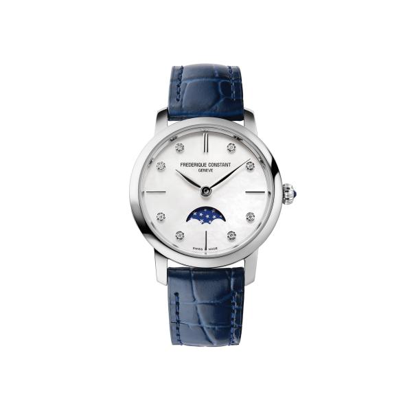 Frédérique Constant Slimline Moonphase FC-206MPWD1S6