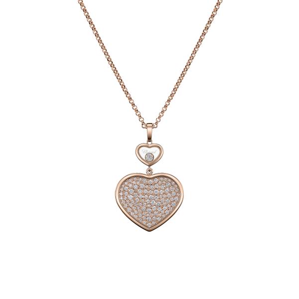 Chopard Happy Hearts Anhänger mit Halskette 79A075-5901