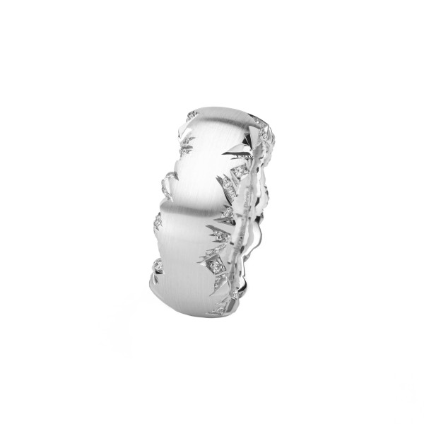 Schmuckwerk Alpen Ring GR815-WG-matt
