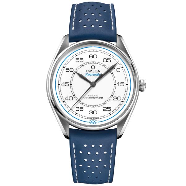Omega Seamaster Offizieller olympischer Zeitnehmer 522.32.40.20.04.001