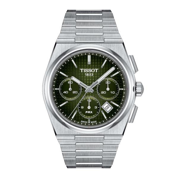 Tissot PRX Automatic Chronograph T137.427.11.091.00