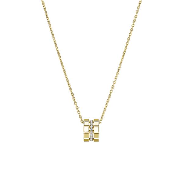 Chopard Ice Cube Anhänger mit Halskette 797005-0003