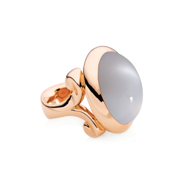 Tamara Comolli HIPPIE GLAM Ring Large R-HG-l-MoGr-rg