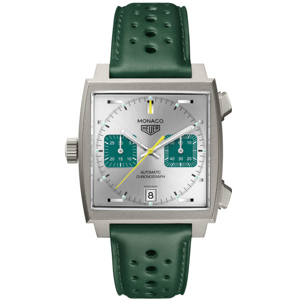 TAG Heuer TAG HEUER MONACO CHRONOGRAPH RACING GREEN CAW218E.FC6565