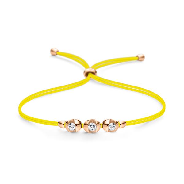 Schaffrath COLORTAIRE Armband CTR32_B_008_BR_2_07_SUNFLOWER_RW