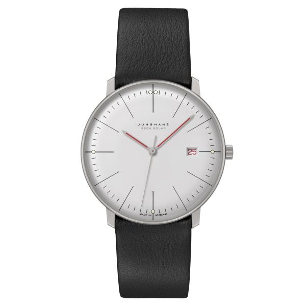 Junghans max bill MEGA Solar Bauhaus 59/2326.02