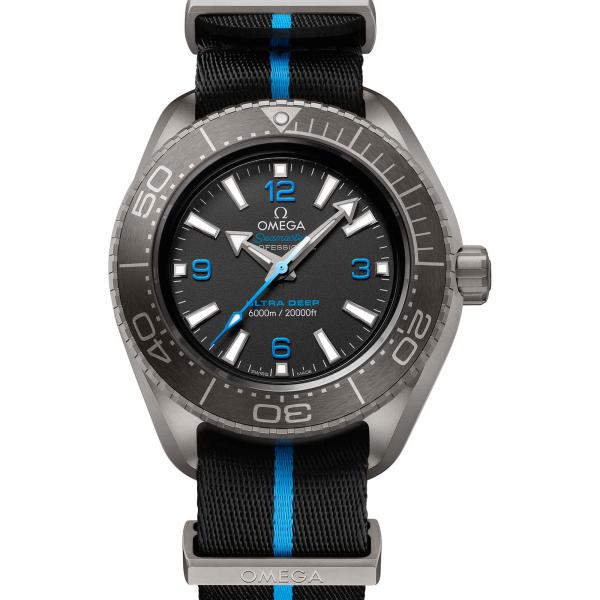 Omega Seamaster Planet Ocean 6000M 215.92.46.21.01.001