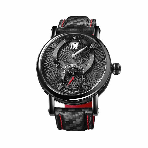 Chronoswiss Sirius Flying Regulator Jumping Hour CH-8325-BKBK