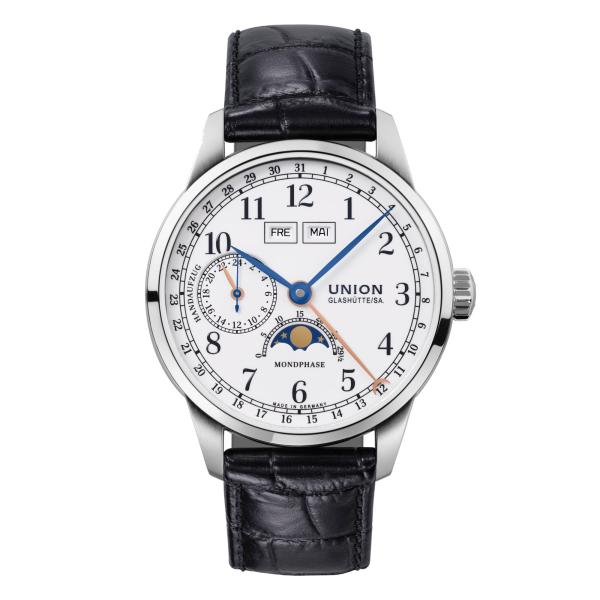 Union Glashütte 1893 Johannes Dürrstein Edition Mondphase D007.458.16.017.00