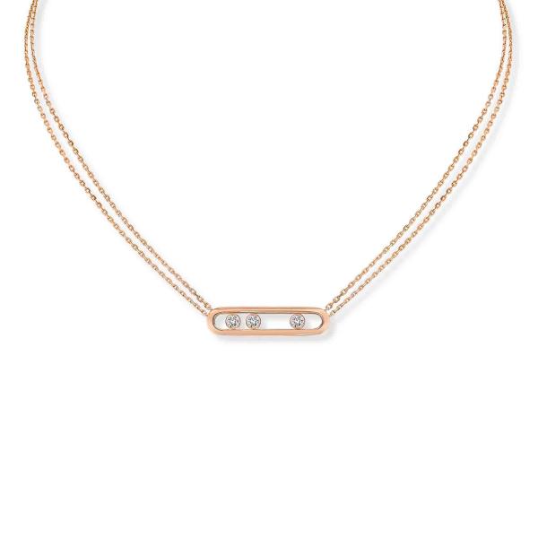Messika Move Classique Halskette 03997-PG