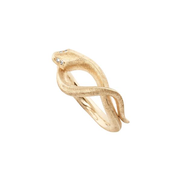 Ole Lynggaard Copenhagen Snakes Ring Small A2672-401