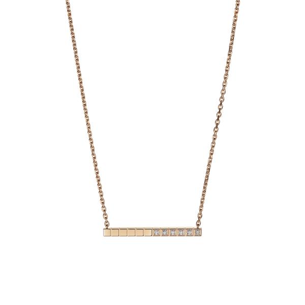 Chopard Ice Cube Halskette 817702-5002