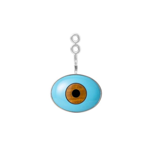 Ole Lynggaard Copenhagen Evil Eye Ohrring-Anhänger A3039-301