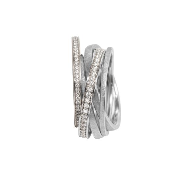 Schmuckwerk Saturn Ring SR856-WG