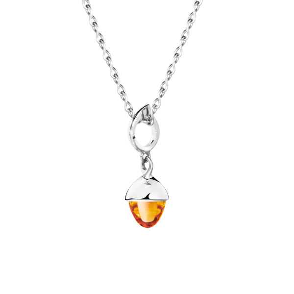 Tamara Comolli MIKADO Flamenco Anhänger mit Citrin P-MFL-Cit-wg