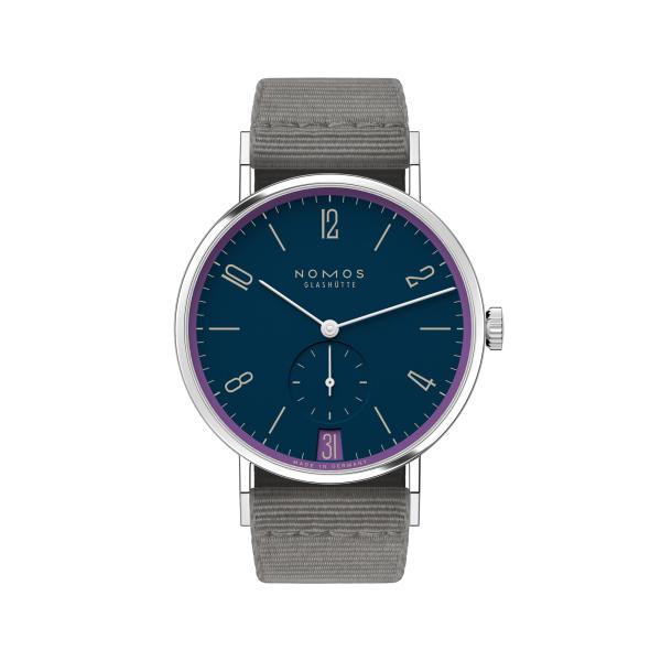 NOMOS Glashütte Tangente 38 Datum Nachtgesang  179.S31