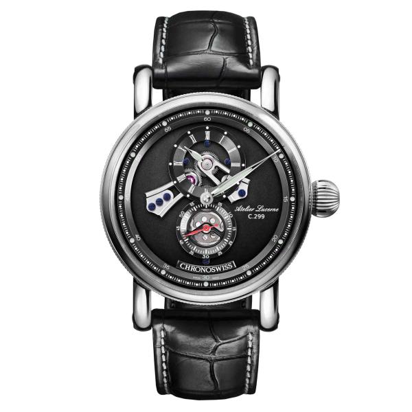 Chronoswiss  Flying Regulator Open Gear CH-8753-BKBK