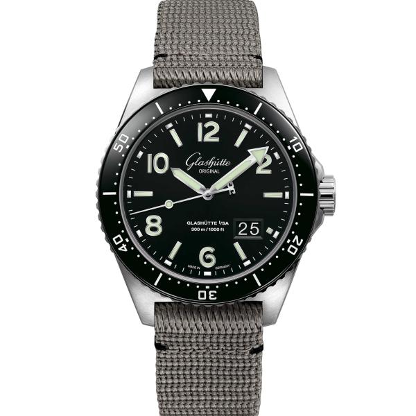 Glashütte Original SeaQ Panoramadatum 1-36-13-01-80-08