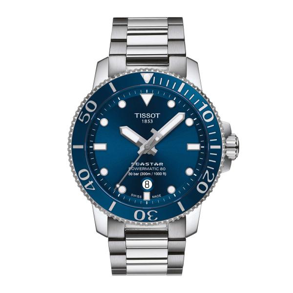 Tissot Seastar 1000 Powermatic 80 T120.407.11.041.03