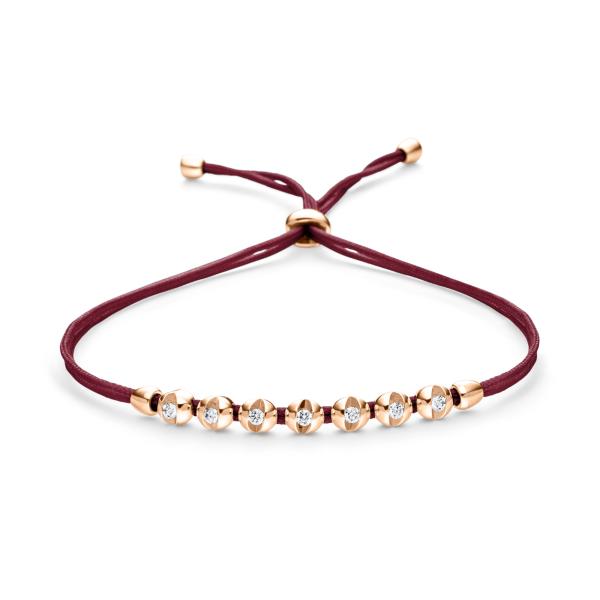 Schaffrath COLORTAIRE Armband CTR72_B_008_BR_2_03_DARKBURGUNDY_RW