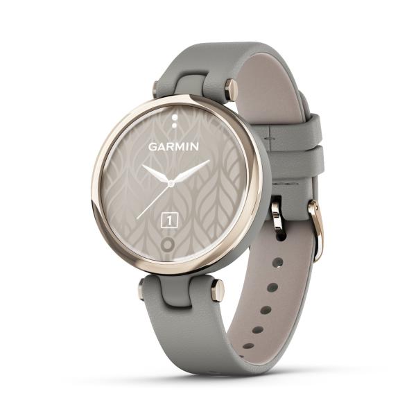 Garmin Lily® Bralobagrau/Cremegold 010-02384-B2