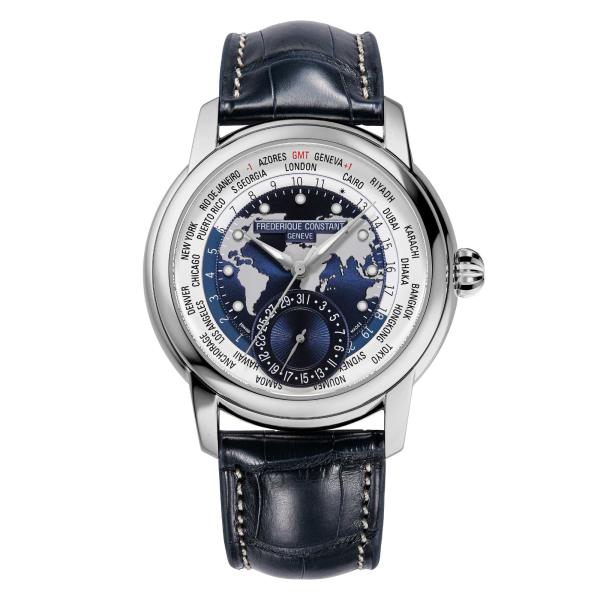 Frédérique Constant Manufacture Classic Worldtimer FC-718NWWM4H6