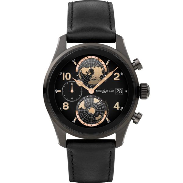 Montblanc Summit 3 Smartwatch - Schwarz Titan 129267