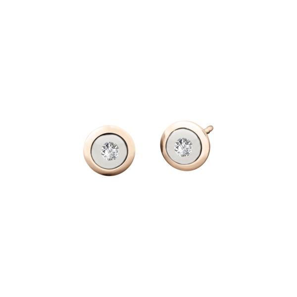 Schmuckwerk Ohrstecker Glasklar DO367-GG-GW