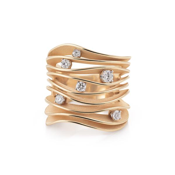 Annamaria Cammilli Dune Ring GAN3360J