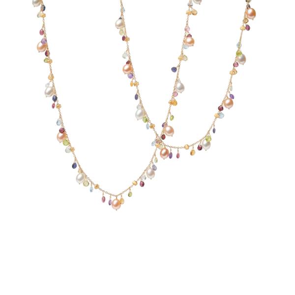 Marco Bicego Paradise Pearls Sautoir-Kette CB2585 MIX114 Y