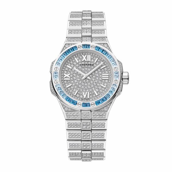 Chopard Alpine Eagle 33 Frozen Topaz Blue 295384-1004